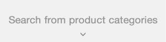 Search from product categories