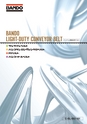 BANDO LIGHT-DUTY CONVEYOR BELT