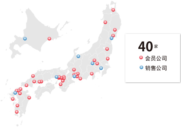 在全日本广泛使用