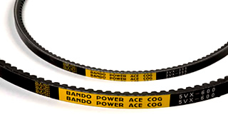 POWER ACE COG™ (齿形切边V带)