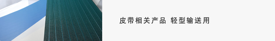 皮带相关产品 轻型输送用