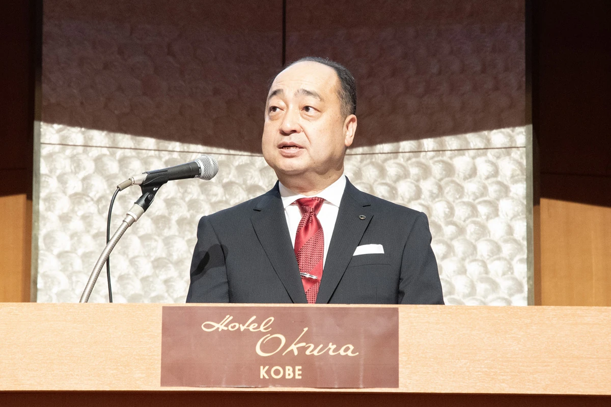 バンドー120周年記念式典