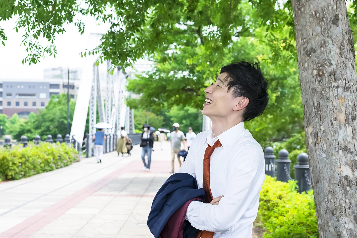 木陰が心地よい理由