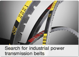 Search for industrial power transmission belts