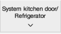 System kitchen door/ Refrigerator