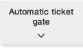 Automatic ticket gate