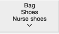  Bag Shoes Nurse shoes
