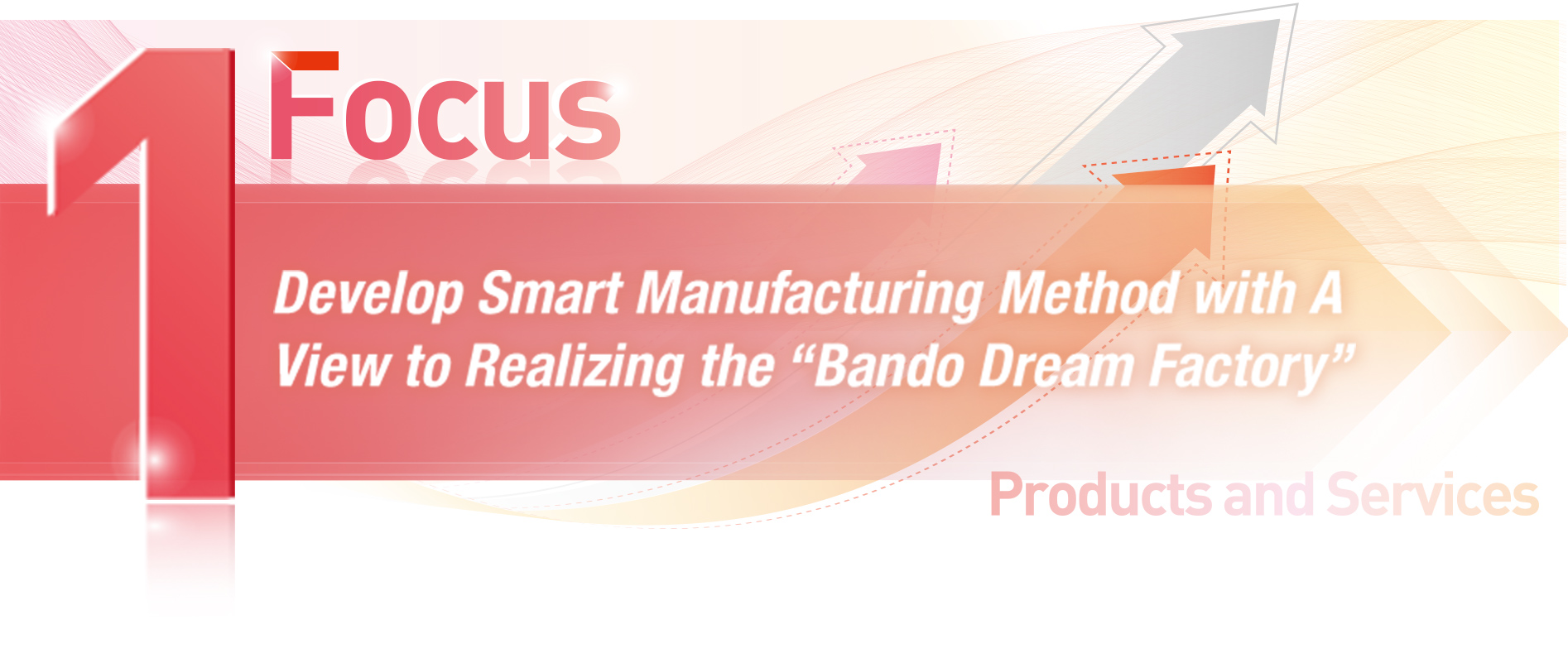 Toward the Realization of “Bando Dream Factory” by 2050
