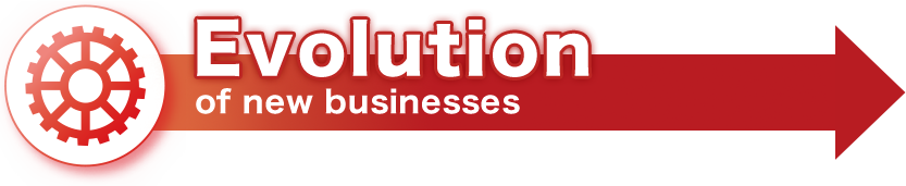 Evolution of new businesses