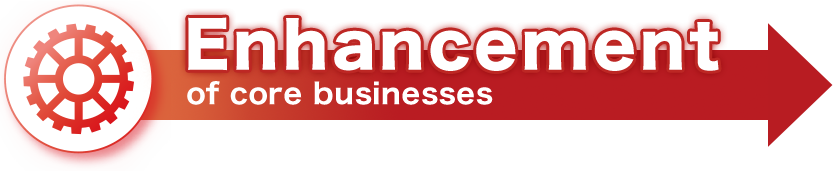 Enhancement of core businesses