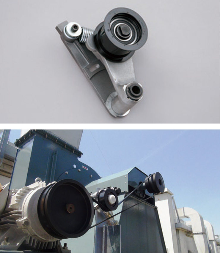 写真：Contribute to energy savings with high transmission efficiency and durability