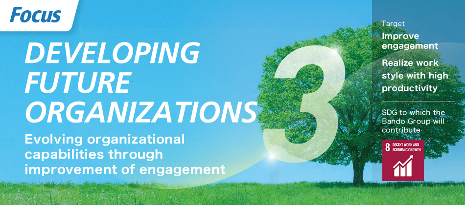 DEVELOPING FUTURE ORGANIZATIONS