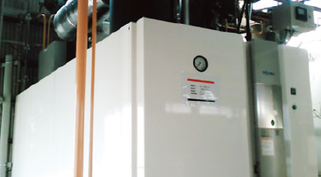 High-efficiency boiler (Kakogawa Plant)