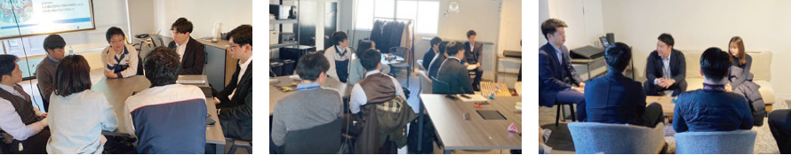 Creating dialogue opportunities in response to young employees’ voices 