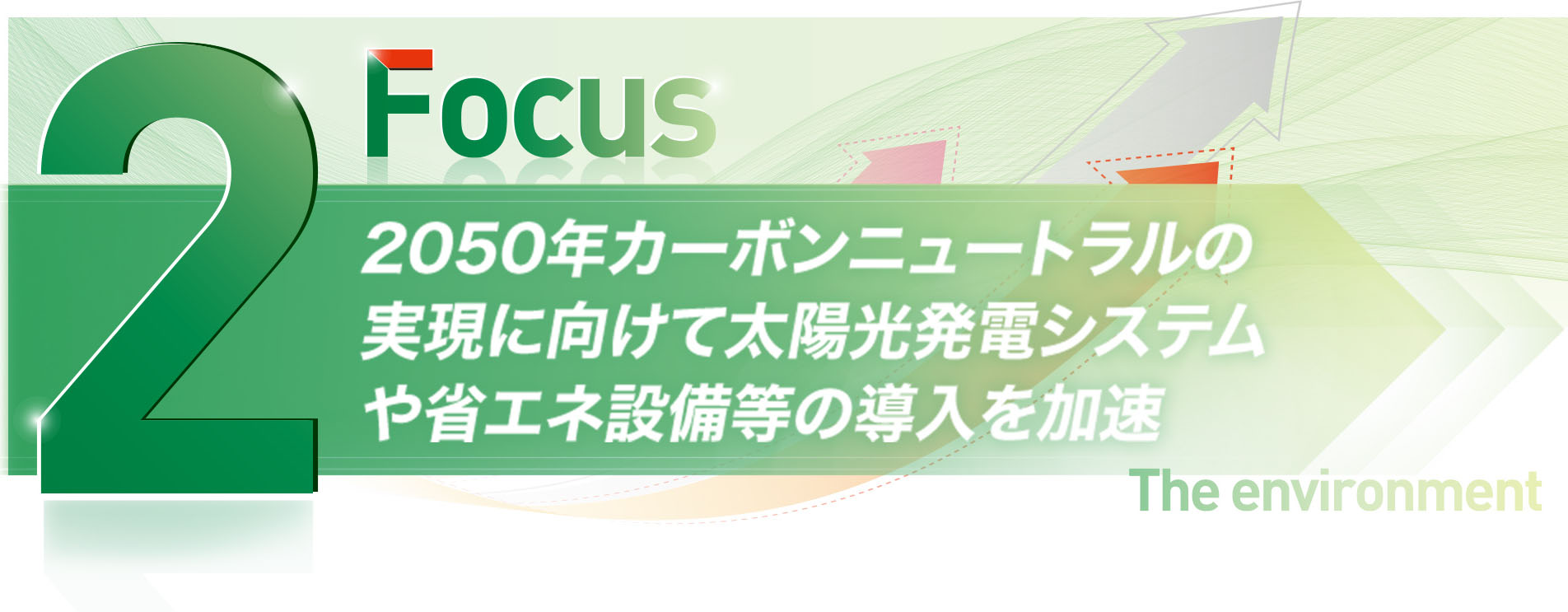 PRODUCTS AND SERVICES 「ものづくりの深化と進化」ーここまでの成果と今後の取り組み