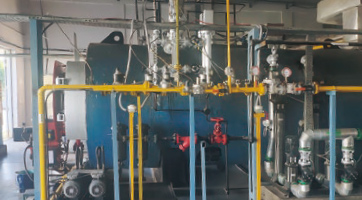 天然ガスパイプライン（Bando (India) Pvt. Ltd.）