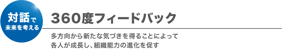 360度フィードバック