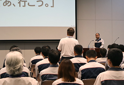 個別説明会のようす